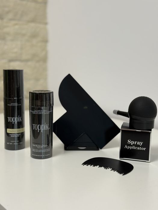 Pachet Toppik Pro - fibre pentru par rar - Livrare Bucuresti instant!
