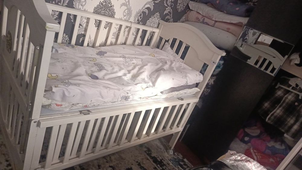 Детский кровать б/у