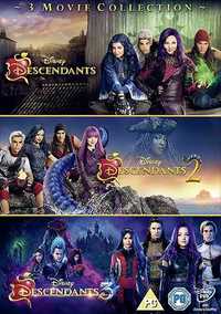 Descendentii Colectie / Descendants Collection - DVD - Dublat romana