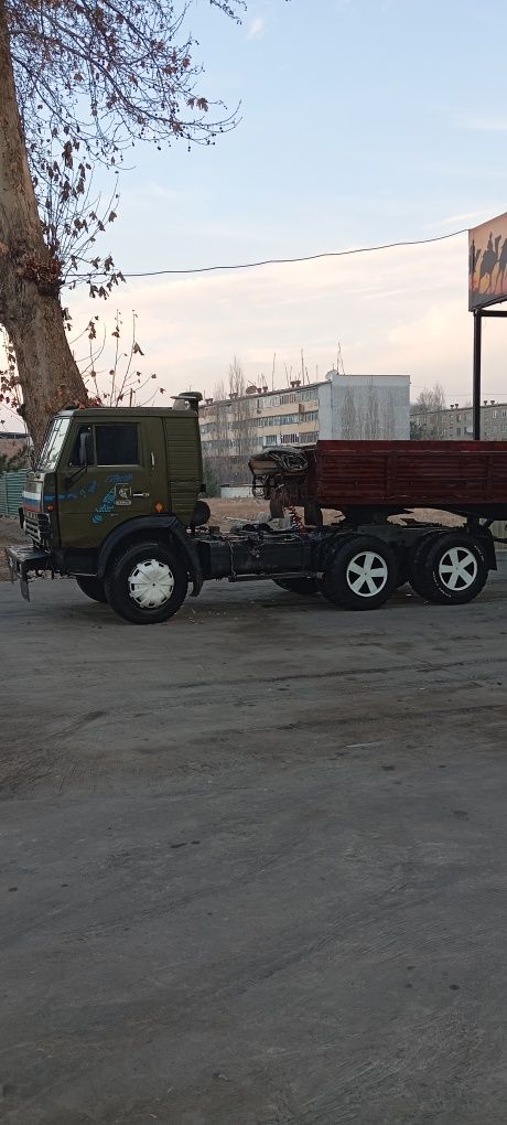 Kamaz aftomobili