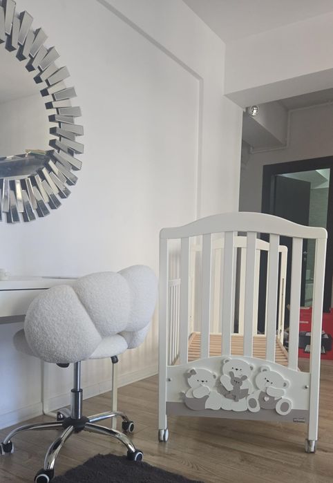 SET Erbesi dulap si.patut 
Set Erbesi – pătuț cu saltea + d