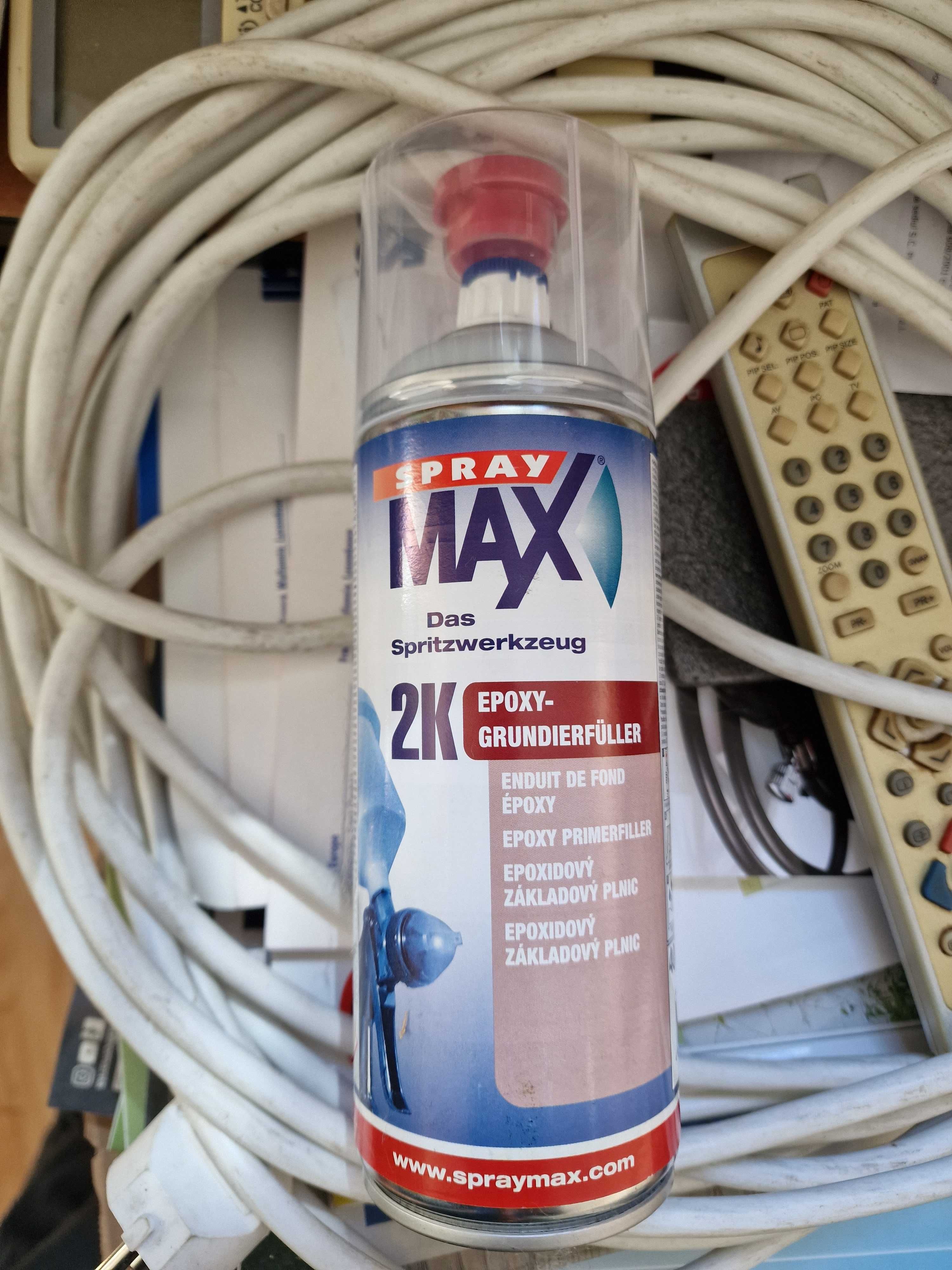 Grund epoxidic Spray Max 2K beige