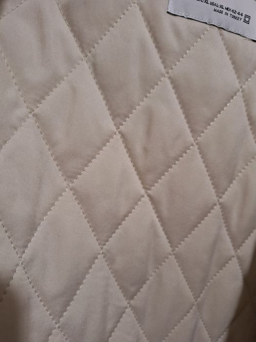 Palton barbatesc Zara