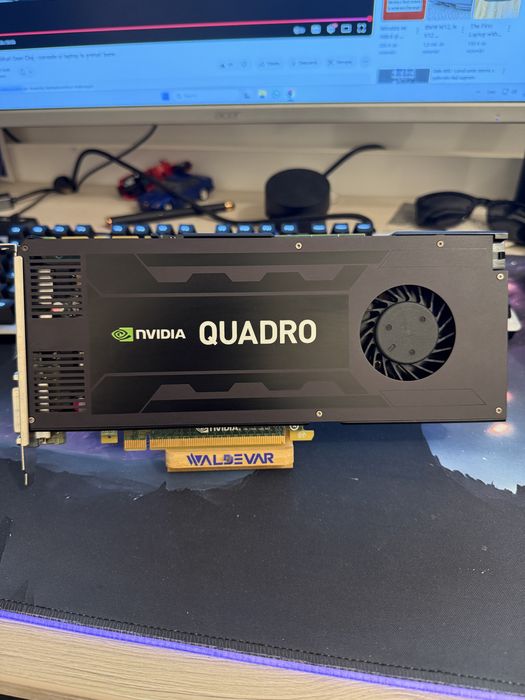 Nvidia Quadro K4200, 4Gb, DDR 5, 256 bit