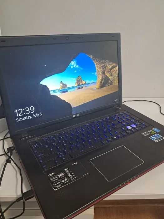 laptop gaming msi ge70