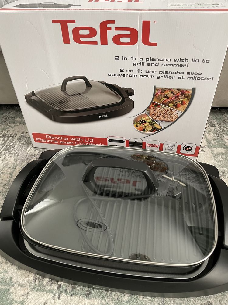Grill Tefal nou, in cutie