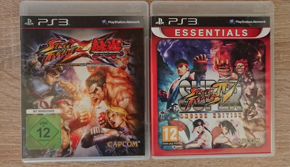 < PS3  Mortal Kombat / Tekken / WWE / UFC Injustice за PlayStation 3
