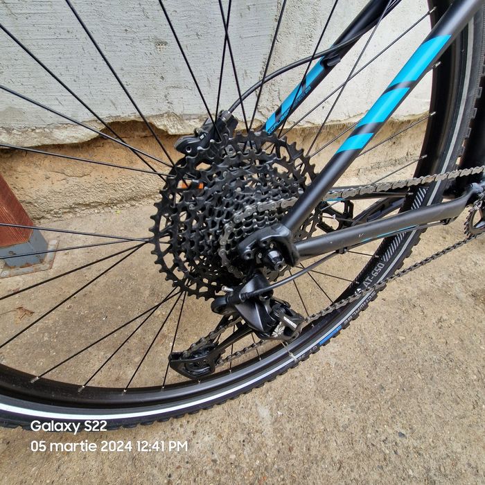 Bicicleta Trek xcaliber