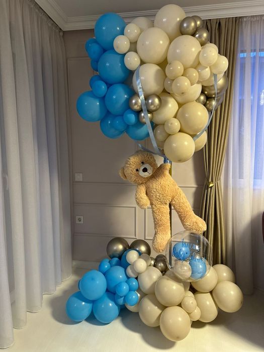 Decor baloane / aranjamente pentru nuntă și diferite evenimente