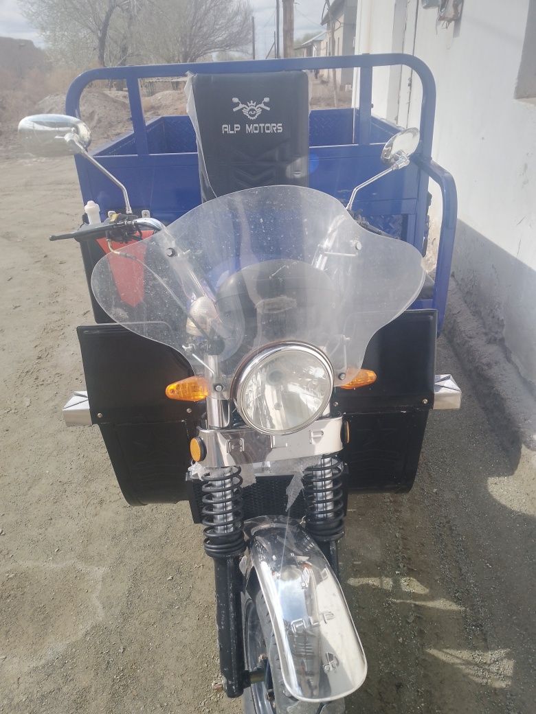 Alp motris mototsikl koʻp