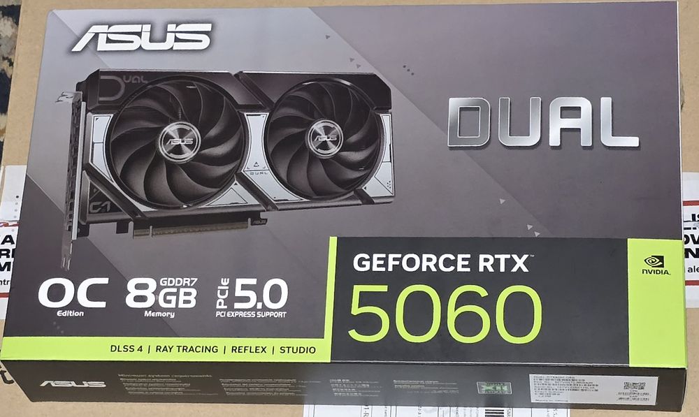 Placa video Nvidia RTX 5060