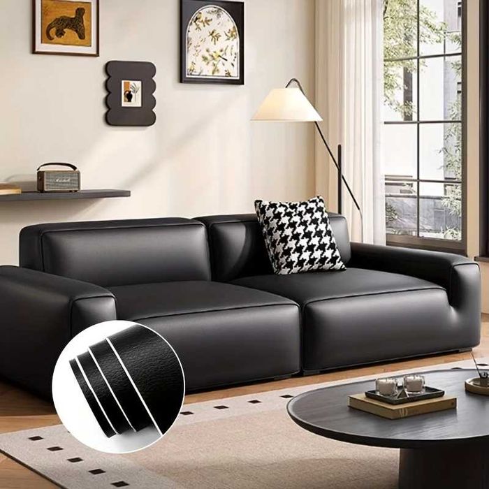 Самозалепваща се еко кожа за поправка на мека мебел, диван, фотьойл