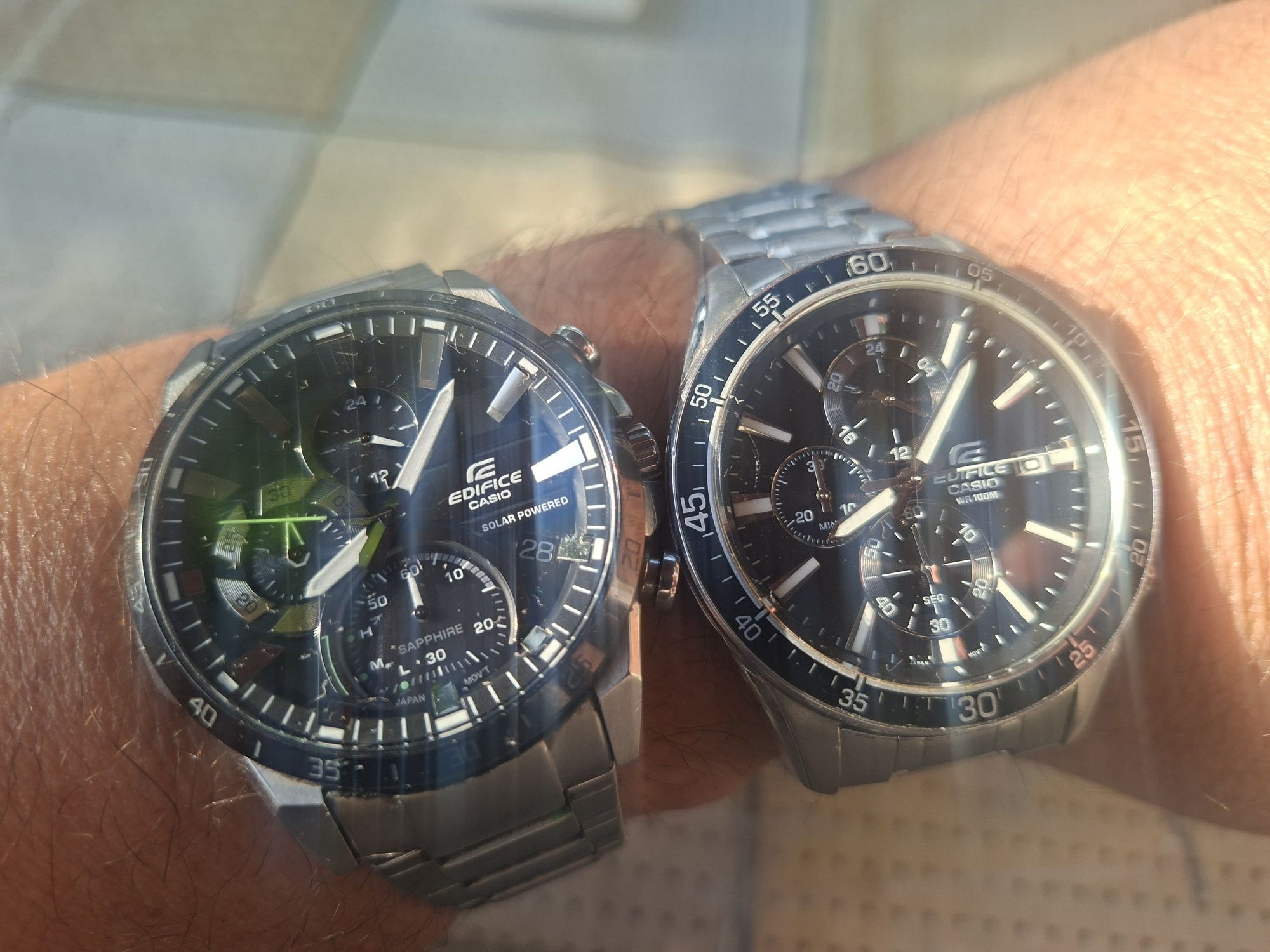 Casio Edifase 546 D - мъжки