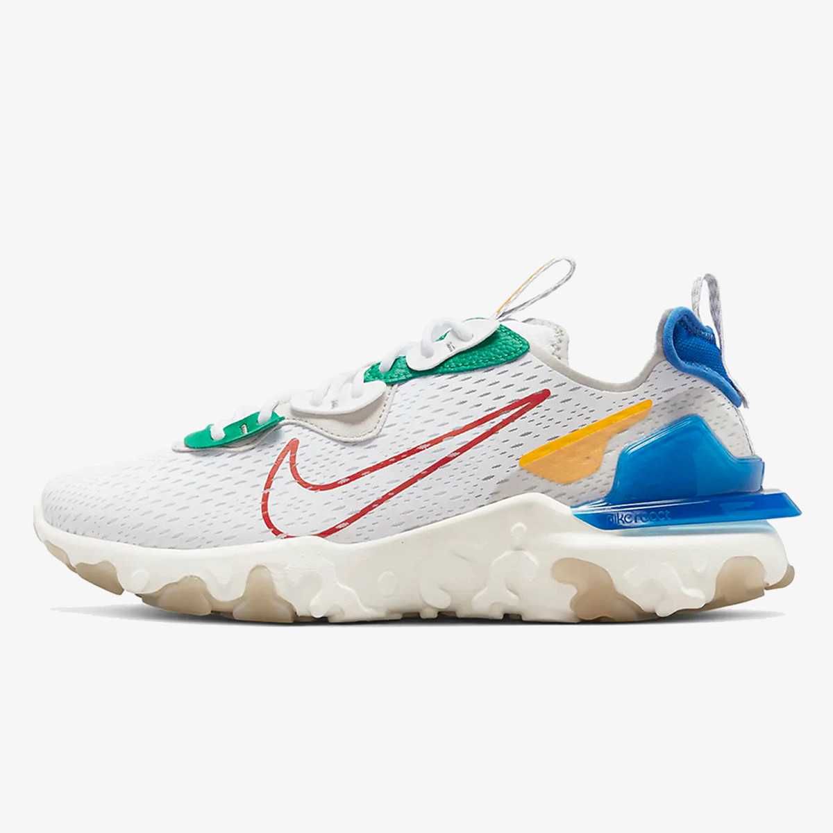 Nike react vision white