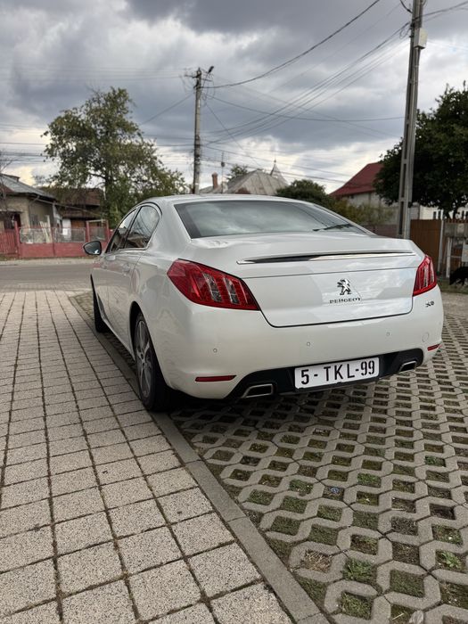 Peugeot 508 GT  Diesel 2013 piele maro jbl memorii bixenon hed up