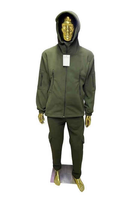 Натовские Флисовые Костюмы. Чёрные Хаки. Оптом и в Розницу.