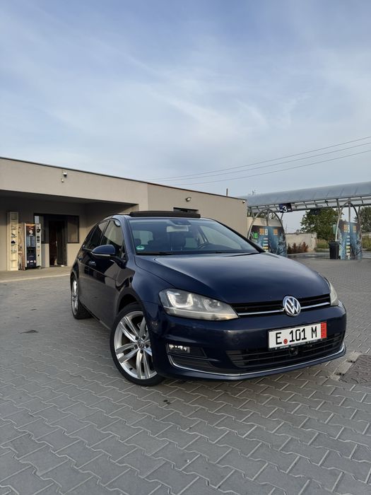 Volkswagen Golf VII 2.0 TDI DSG Highline