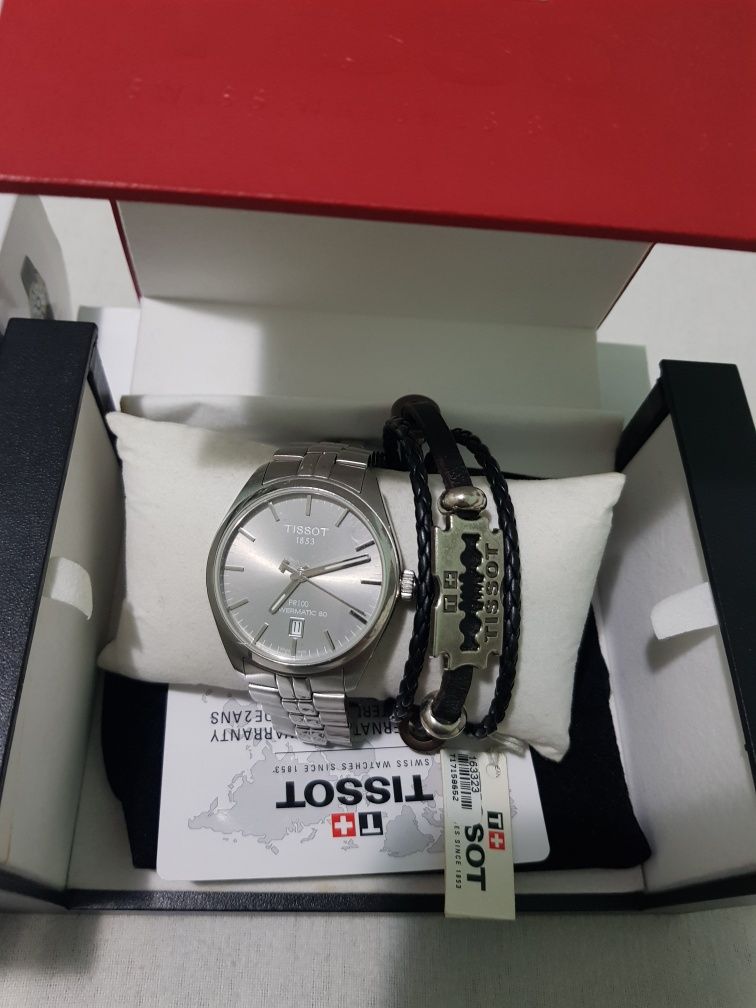 Tissot Automatic Powermatic 80,PR100