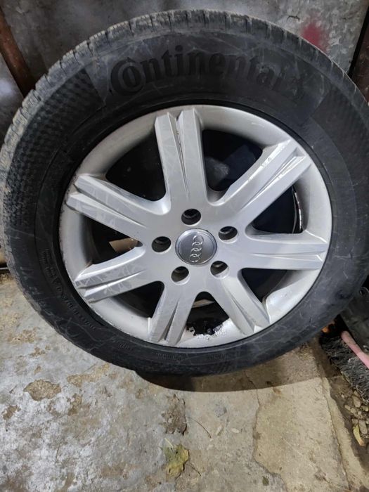 Оригинални джанти Audi Q7, R18 + гуми