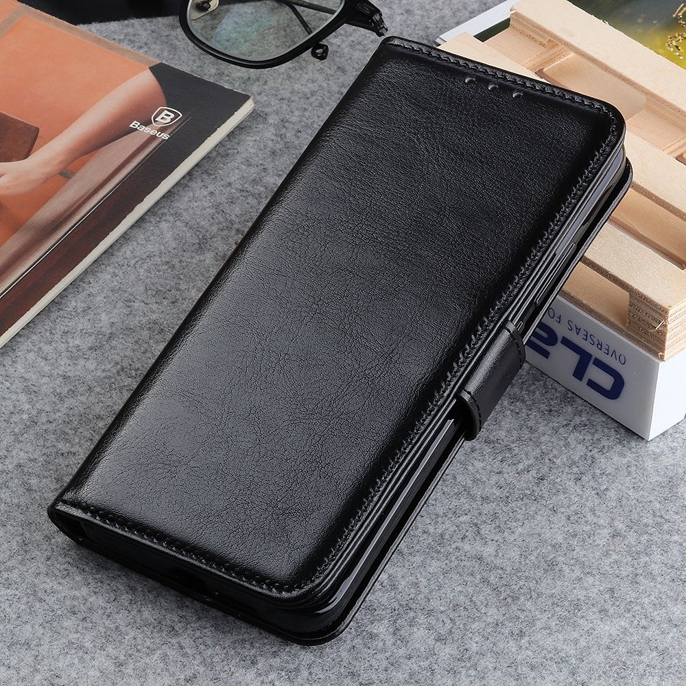 Motorola Moto G85 G35 G54 G34 / Кожен калъф тип тефтер