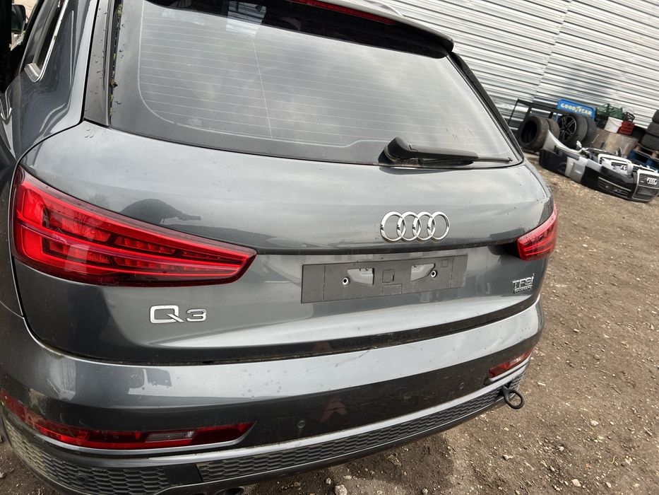 2 бр Audi Q3 8U на части 2.0 TFSI 2.0 TDI S tronic ръчка ТОП 30 000км