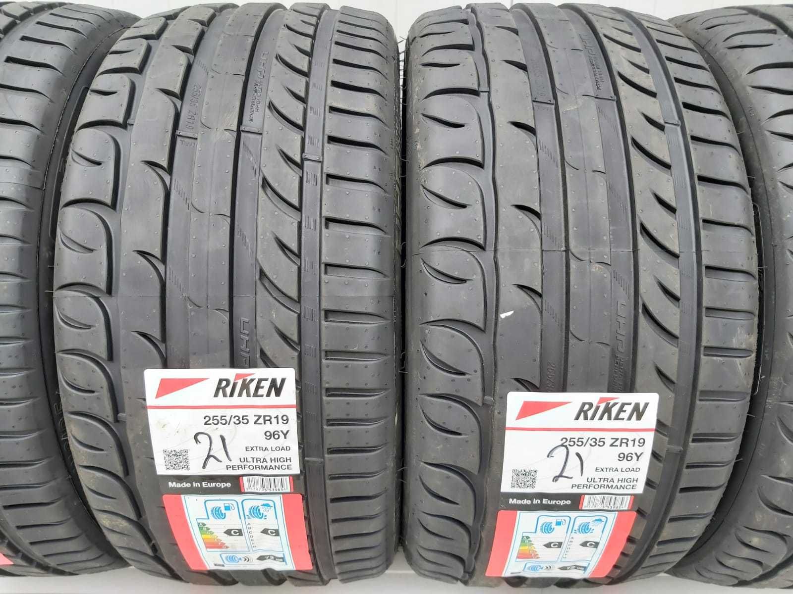 255/35 ZR19, 96Y, RIKEN (by Michelin) , Anvelope de vara