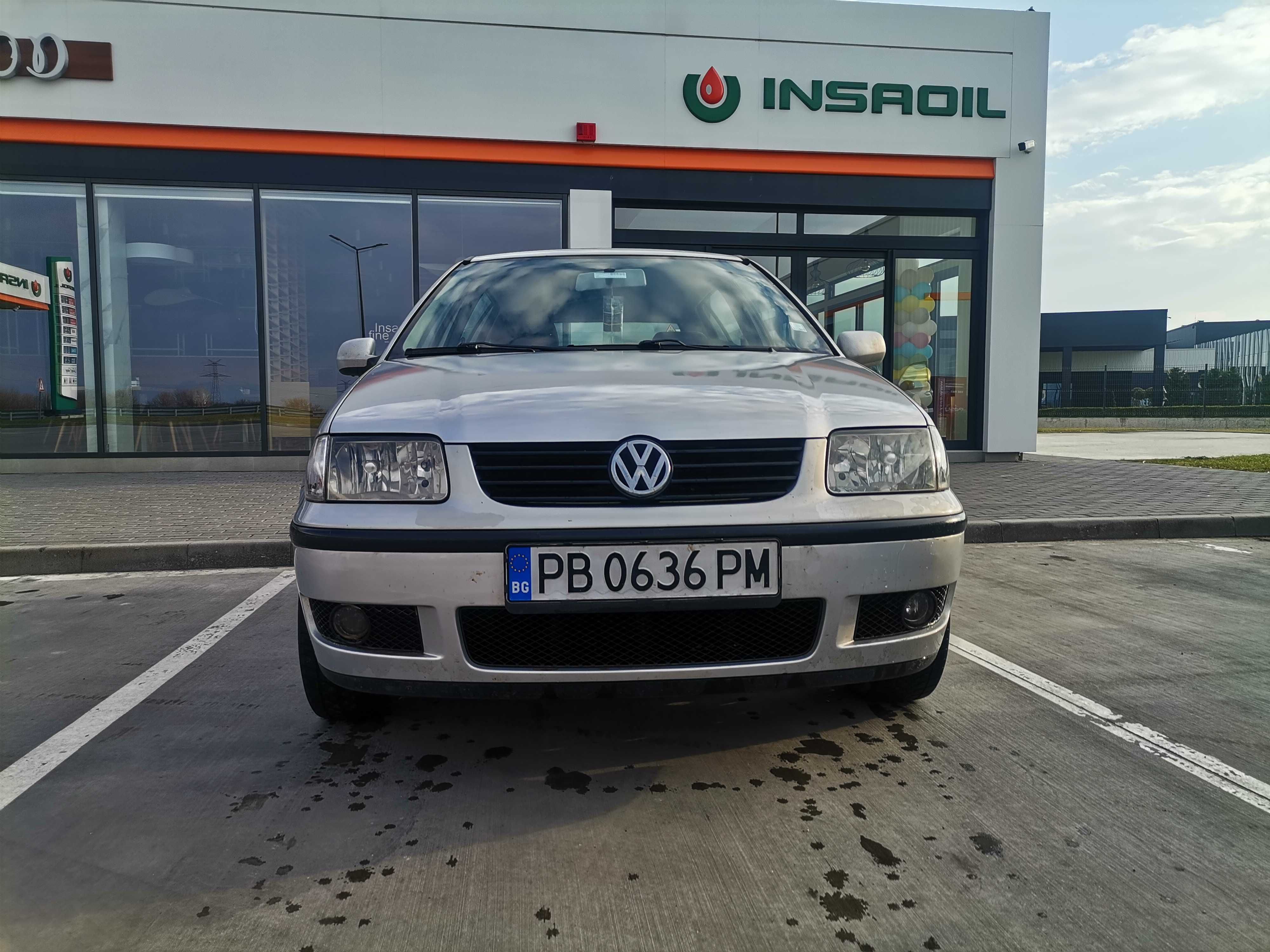 vw polo 1.4 газ/бензин