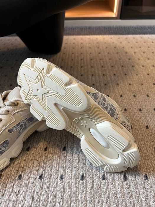 Adidasi Dior Crono piele naturala premium prezentare completa