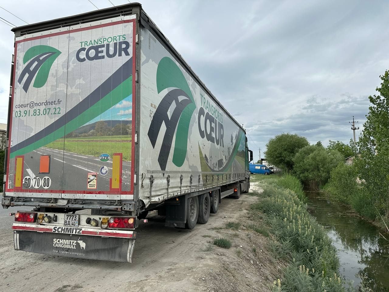 Mercedes Actros + SCHMITZ прицеп Сотилади