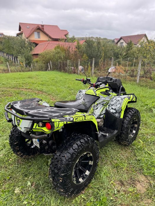 Can am outlander 1000 XMR