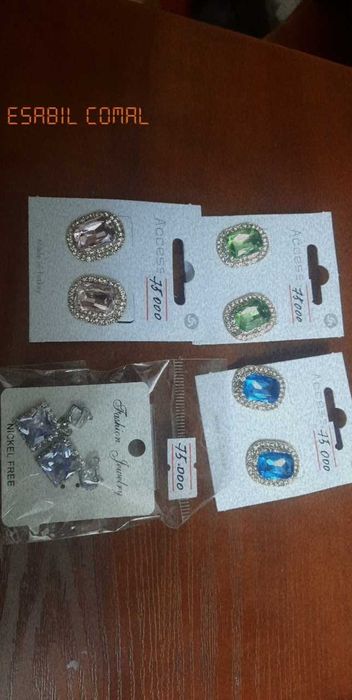 Серьги Турецкие Türk sirg'alari