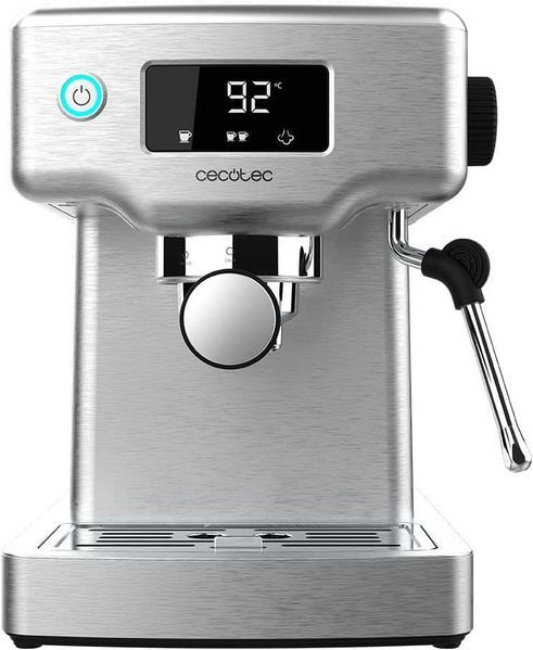 ПРОМО 2г Гаранция Нова Еспресо Кафемашина Cecotec Power Espresso 20bar