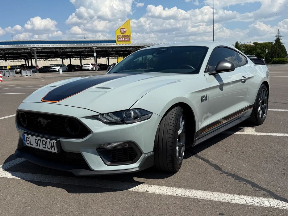 Ford Mustang Ford Mustang 5.0 V8 Aut. Mach 1