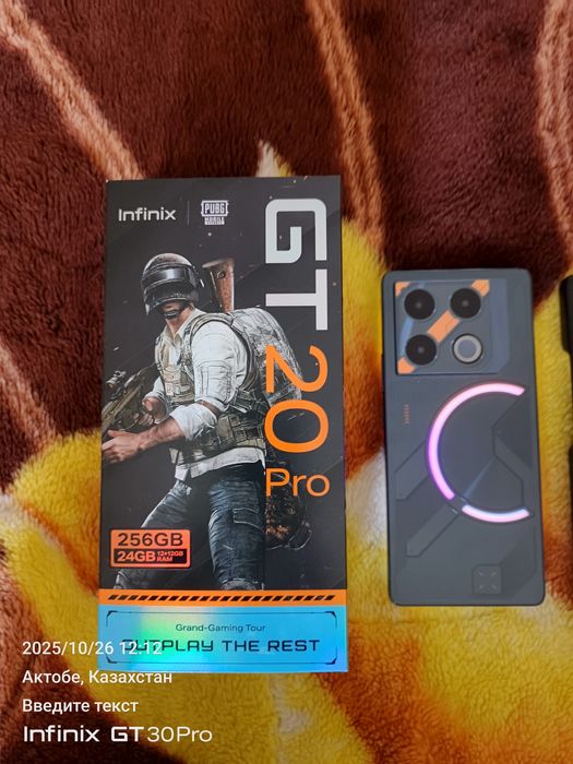 Продам Infinix GT 20 Pro
