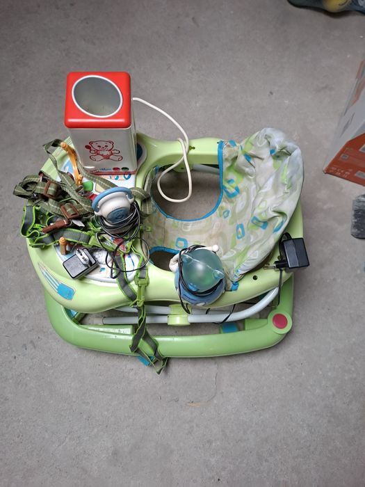 Проходилка плюс бебефони и тиранти