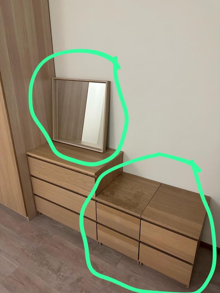Продается кровать IKEA