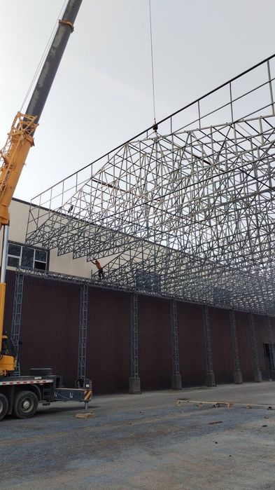 Kantiner matiryalidan tom NAVES qurish xizmati O'zbekiston bo'ylap