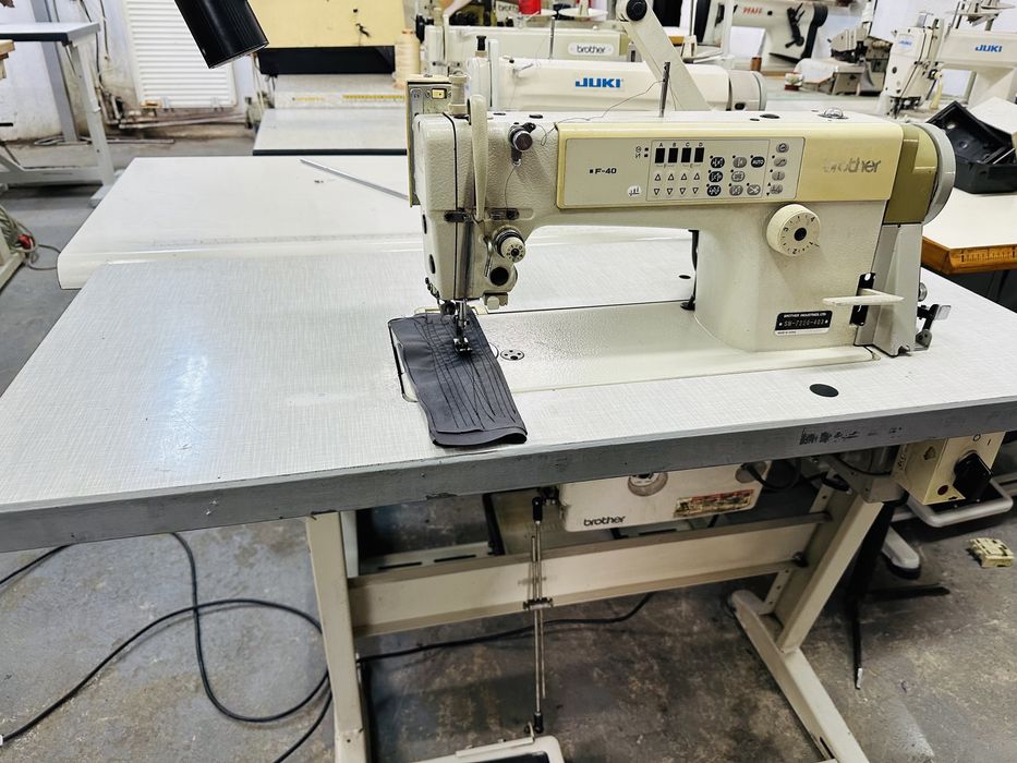 Masina de cusut Automata Brother dublu transport