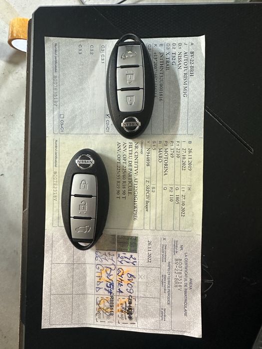 Nissan X-Trail 2019 4x4 120.000 KM DIESEL AVARIAT / AVARIATE