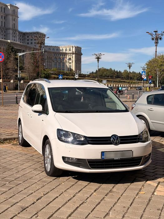 Volkswagen Sharan VW Sharan 2.0 TDI 200 CP | 4x4 | 7 locuri | Webasto | Apple Carplay