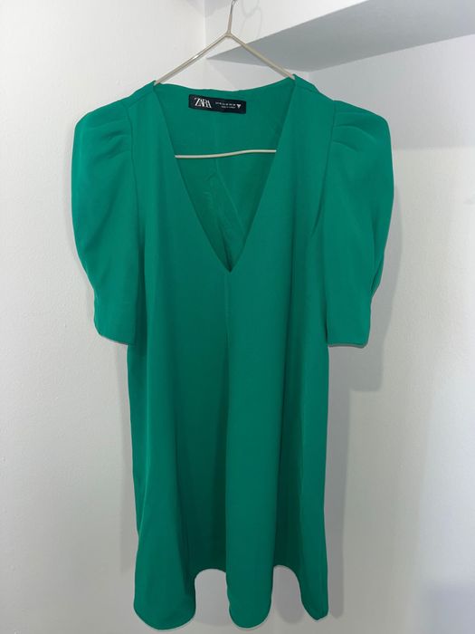 Rochie verde Zara