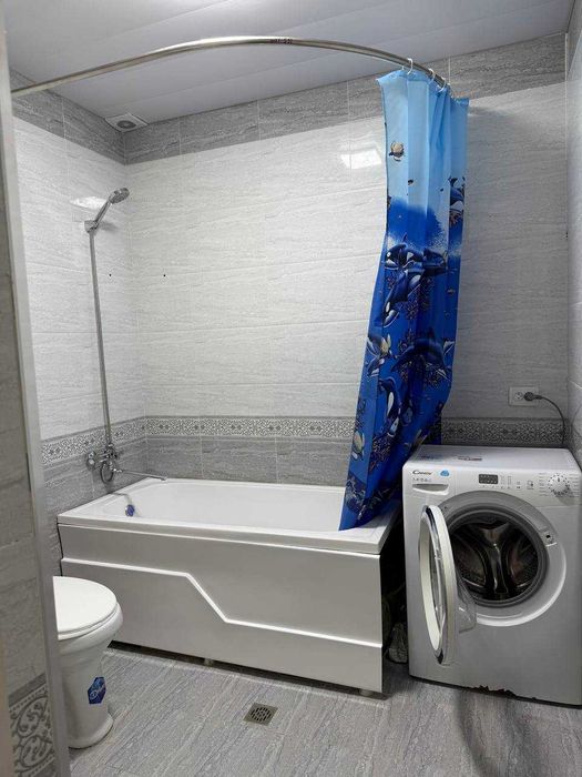 яккасарай 1х ком с ремонтом подключ 55м2; С кадастром по супер цене