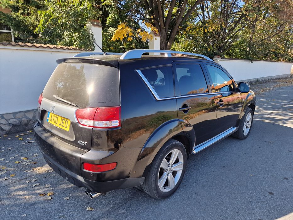 На части Пежо 4007 2.2 дизел автоматик