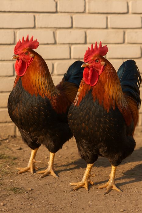 Продам петухов Юрловской голосистой породы