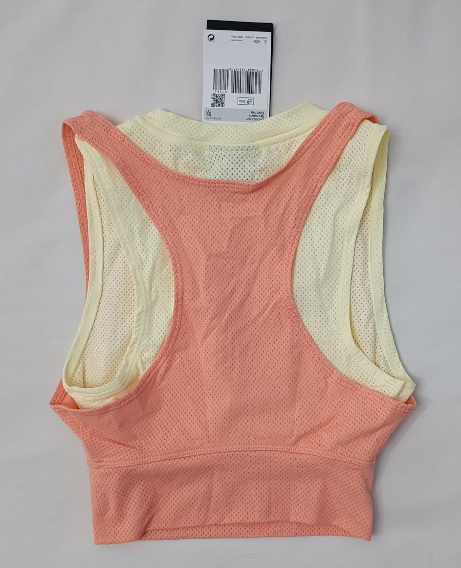 Jordan AIR Nike Essentials Cropped Top оригинален потник XS Найк спорт