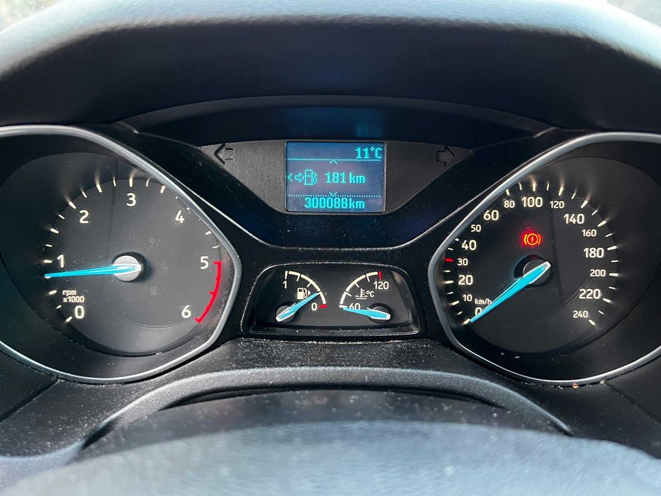 Vând Ford focus mk3 1.5 tdci 2015 eurp 6