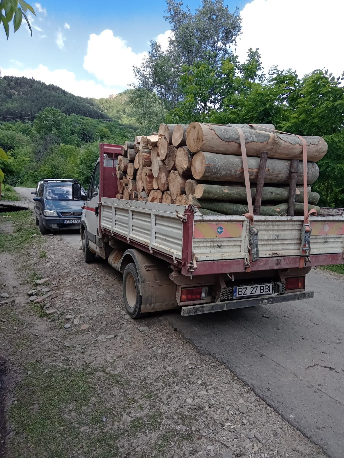 Vând lemne esență tare/ moale