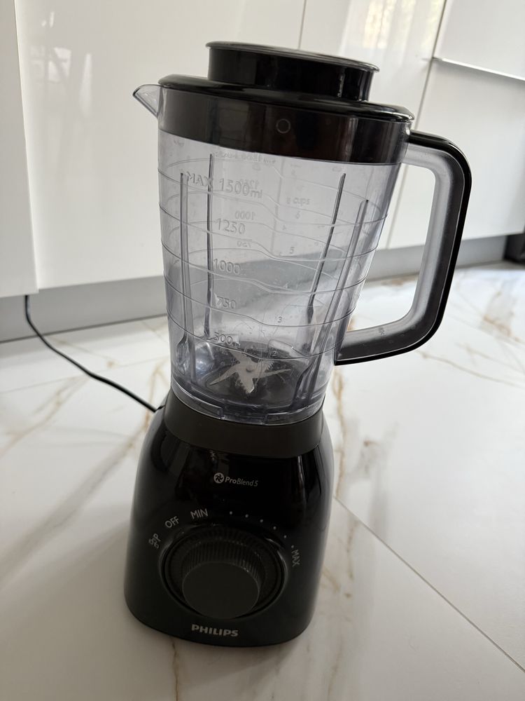 Блендер Philups Viva Collection Problend 5, 600W, 1.5л