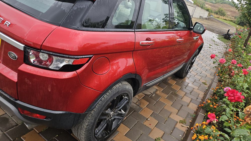 Piese Range rover evoque