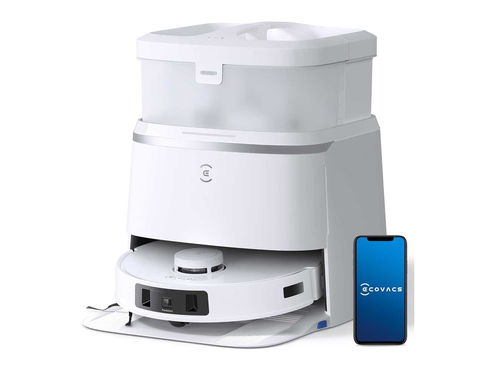 Прахосмукачка робот Ecovacs Deebot T30 PRO OMNI Auto Wash-Fill Station